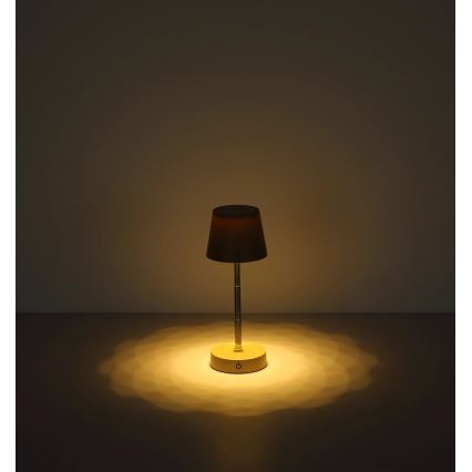 Globo - LED hämardatav puutetundlik laetav laualamp LED/1,2W/3V 1200 mAh