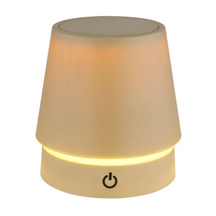 Globo - LED hämardatav puutetundlik laetav laualamp LED/1,2W/3V 1200 mAh