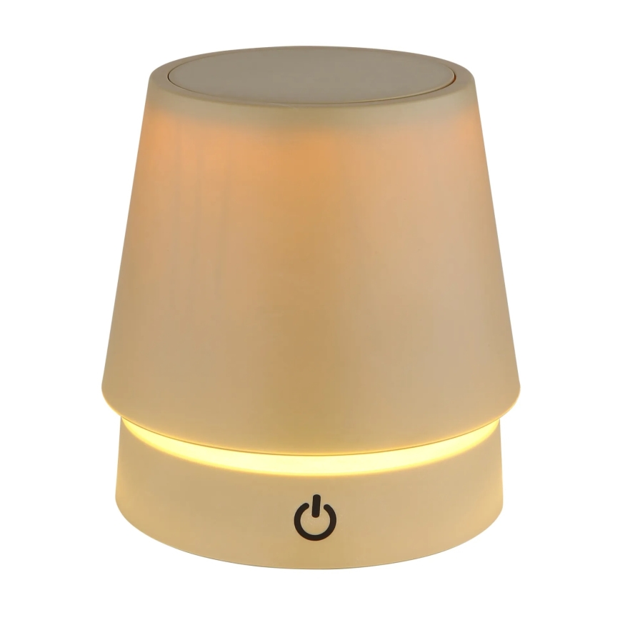 Globo - LED hämardatav puutetundlik laetav laualamp LED/1,2W/3V 1200 mAh