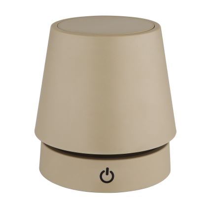 Globo - LED hämardatav puutetundlik laetav laualamp LED/1,2W/3V 1200 mAh