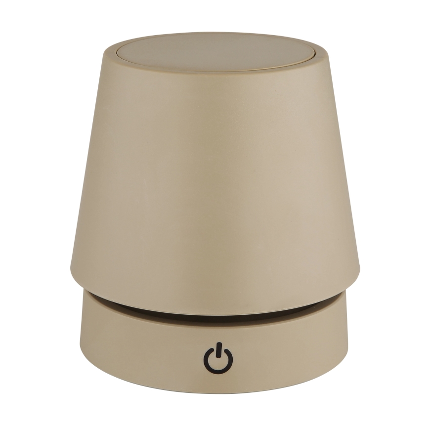 Globo - LED hämardatav puutetundlik laetav laualamp LED/1,2W/3V 1200 mAh