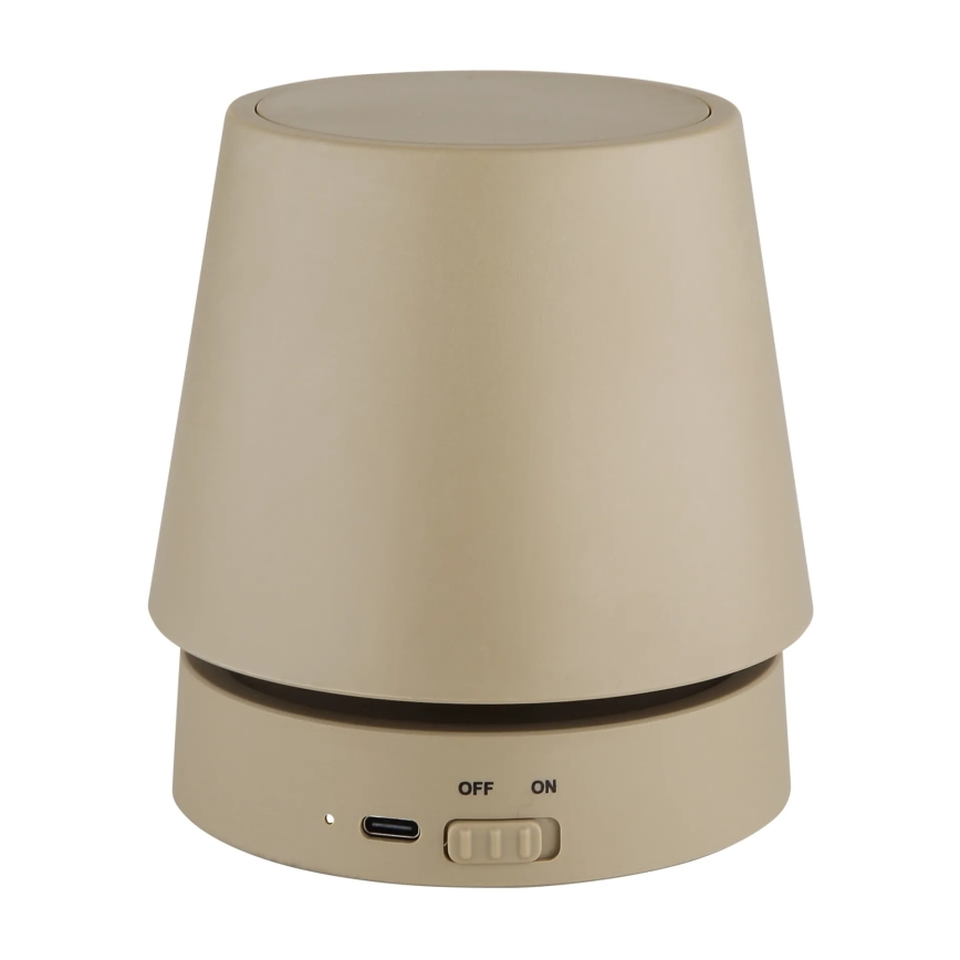 Globo - LED hämardatav puutetundlik laetav laualamp LED/1,2W/3V 1200 mAh
