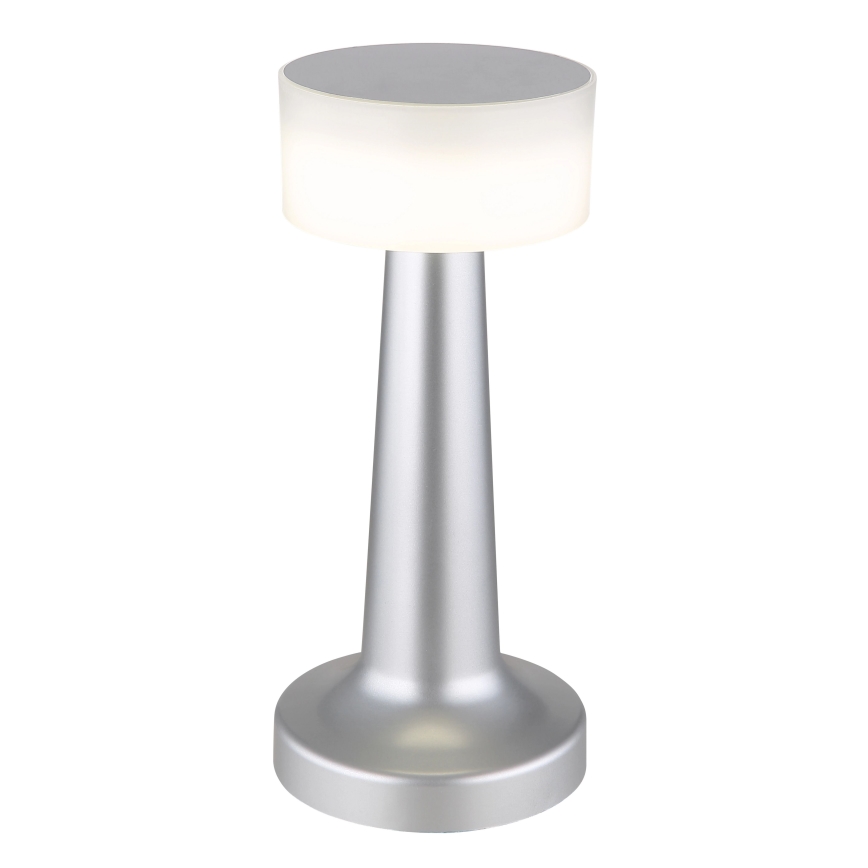 Globo - LED reguleeritav puutetundlik lauavalgusti LED/1W/3,7V 2700K/4000K/6500K 800 mAh USB mattkroom