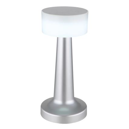 Globo - LED reguleeritav puutetundlik lauavalgusti LED/1W/3,7V 2700K/4000K/6500K 800 mAh USB mattkroom