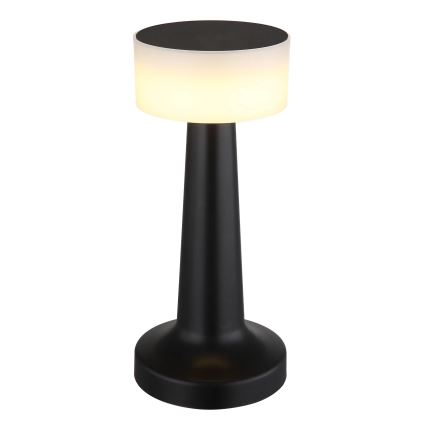 Globo - LED Hämardatav puutetundlik laualamp LED/1W/3,7V 2700K/4000K/6500K 800 mAh USB must