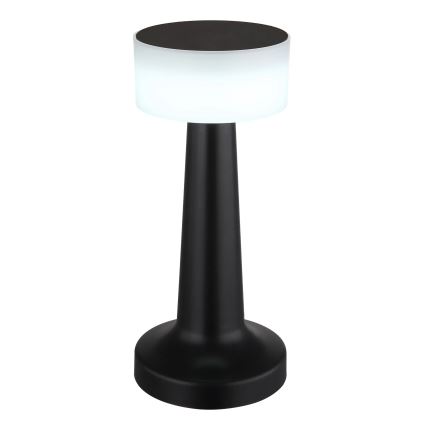 Globo - LED Hämardatav puutetundlik laualamp LED/1W/3,7V 2700K/4000K/6500K 800 mAh USB must