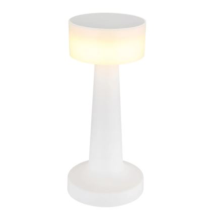 Globo - LED Hämardatav puutetundlik laualamp LED/1W/3,7V 2700K/4000K/6500K 800 mAh USB valge
