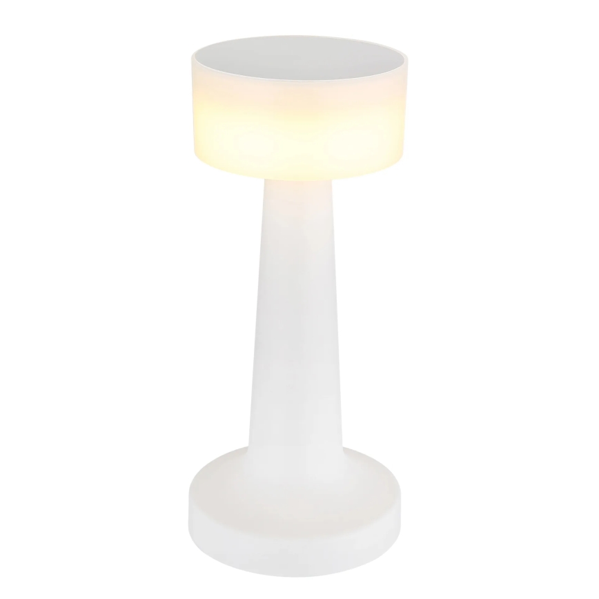 Globo - LED Hämardatav puutetundlik laualamp LED/1W/3,7V 2700K/4000K/6500K 800 mAh USB valge