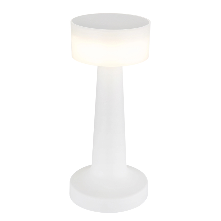 Globo - LED Hämardatav puutetundlik laualamp LED/1W/3,7V 2700K/4000K/6500K 800 mAh USB valge