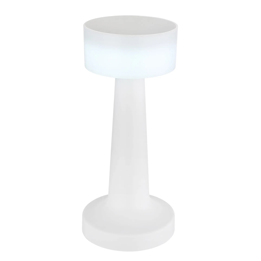 Globo - LED Hämardatav puutetundlik laualamp LED/1W/3,7V 2700K/4000K/6500K 800 mAh USB valge