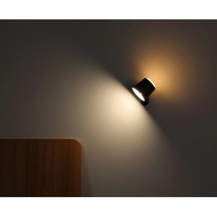 Globo - LED Hämardatav puutetundlik laualamp 4-ühes LED/6W/3,7V 3000K/4000K/6500K 1500 mAh USB valge