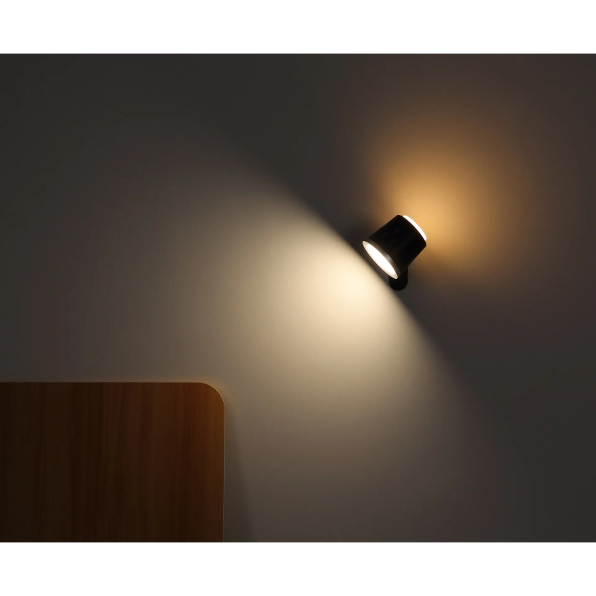 Globo - LED Hämardatav puutetundlik laualamp 4-ühes LED/6W/3,7V 3000K/4000K/6500K 1500 mAh USB valge