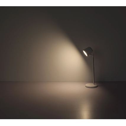 Globo - LED Hämardatav puutetundlik laualamp 4-ühes LED/6W/3,7V 3000K/4000K/6500K 1500 mAh USB valge