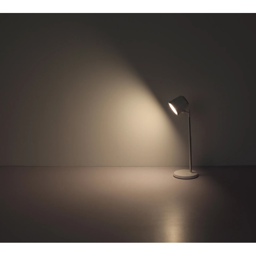 Globo - LED Hämardatav puutetundlik laualamp 4-ühes LED/6W/3,7V 3000K/4000K/6500K 1500 mAh USB valge