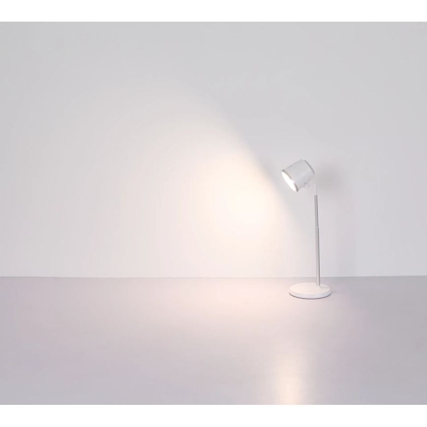 Globo - LED Hämardatav puutetundlik laualamp 4-ühes LED/6W/3,7V 3000K/4000K/6500K 1500 mAh USB valge