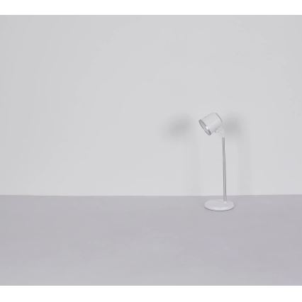 Globo - LED Hämardatav puutetundlik laualamp 4-ühes LED/6W/3,7V 3000K/4000K/6500K 1500 mAh USB valge