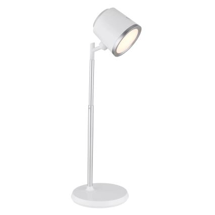 Globo - LED Hämardatav puutetundlik laualamp 4-ühes LED/6W/3,7V 3000K/4000K/6500K 1500 mAh USB valge