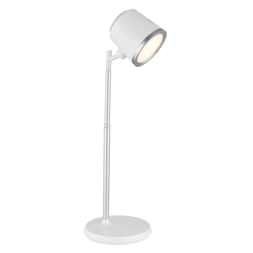 Globo - LED Hämardatav puutetundlik laualamp 4-ühes LED/6W/3,7V 3000K/4000K/6500K 1500 mAh USB valge