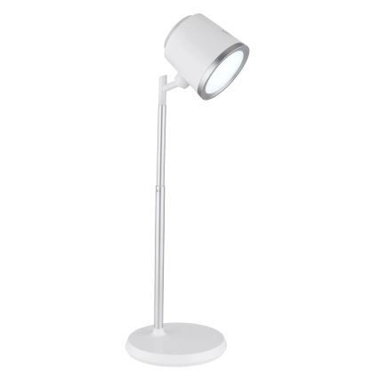 Globo - LED Hämardatav puutetundlik laualamp 4-ühes LED/6W/3,7V 3000K/4000K/6500K 1500 mAh USB valge