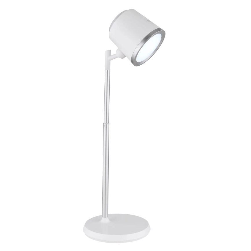 Globo - LED Hämardatav puutetundlik laualamp 4-ühes LED/6W/3,7V 3000K/4000K/6500K 1500 mAh USB valge