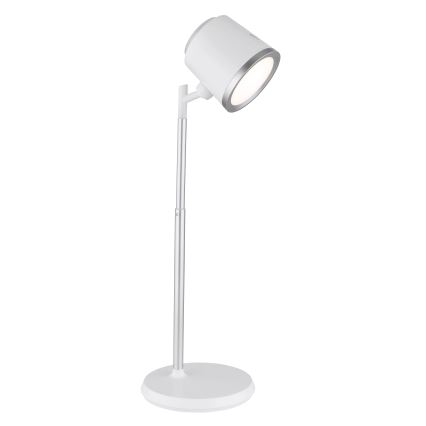 Globo - LED Hämardatav puutetundlik laualamp 4-ühes LED/6W/3,7V 3000K/4000K/6500K 1500 mAh USB valge