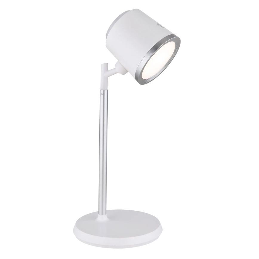 Globo - LED Hämardatav puutetundlik laualamp 4-ühes LED/6W/3,7V 3000K/4000K/6500K 1500 mAh USB valge
