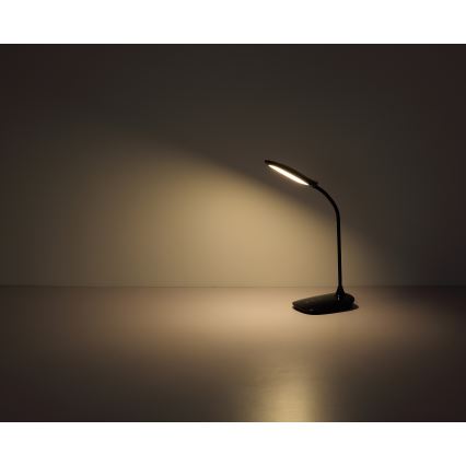 Globo - LED Hämardatav puutetundlik laualamp LED/9W/230V 3000K/4000K/6500K CRI 90 must