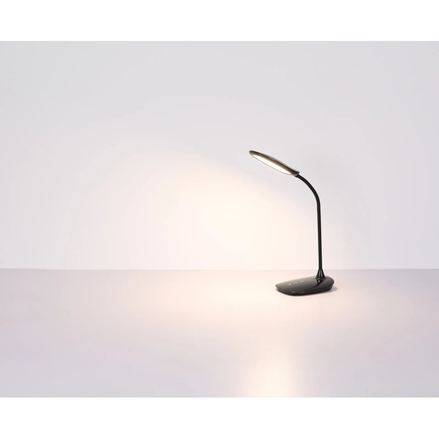 Globo - LED Hämardatav puutetundlik laualamp LED/9W/230V 3000K/4000K/6500K CRI 90 must