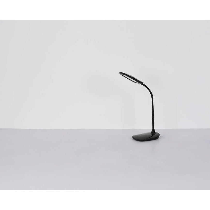 Globo - LED Hämardatav puutetundlik laualamp LED/9W/230V 3000K/4000K/6500K CRI 90 must