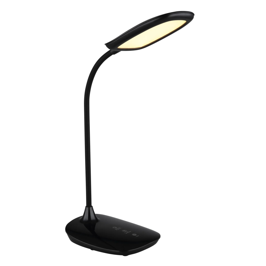 Globo - LED Hämardatav puutetundlik laualamp LED/9W/230V 3000K/4000K/6500K CRI 90 must