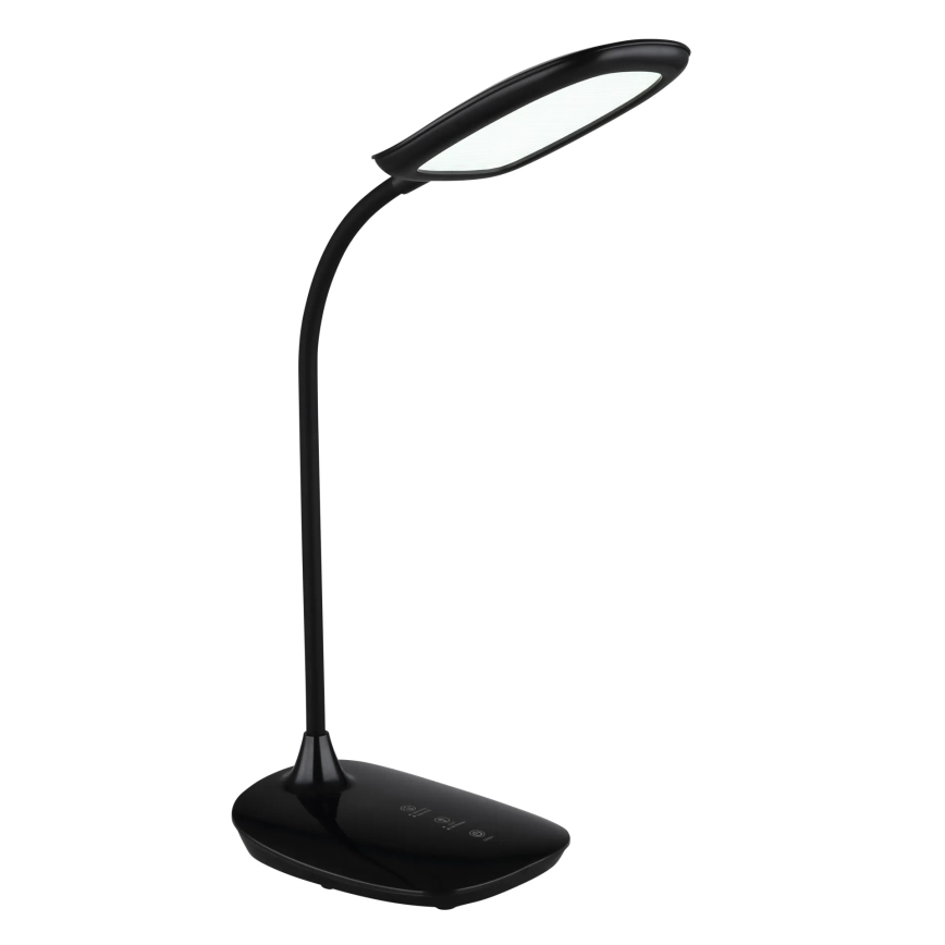 Globo - LED Hämardatav puutetundlik laualamp LED/9W/230V 3000K/4000K/6500K CRI 90 must