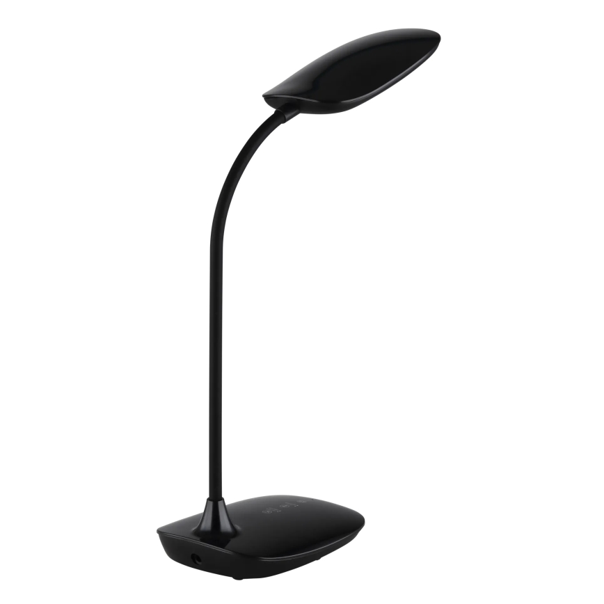 Globo - LED Hämardatav puutetundlik laualamp LED/9W/230V 3000K/4000K/6500K CRI 90 must