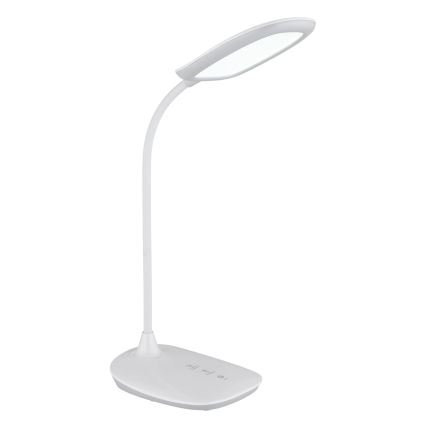 Globo - LED Hämardatav puutetundlik laualamp LED/9W/230V 3000K/4000K/6500K CRI 90 valge