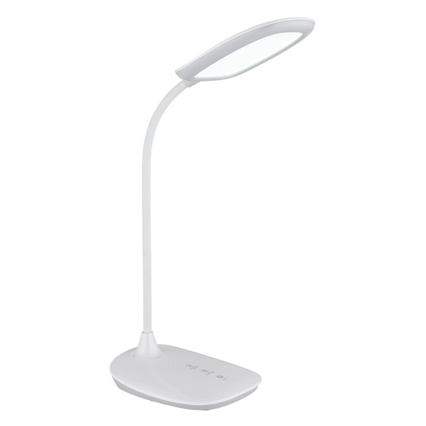 Globo - LED Hämardatav puutetundlik laualamp LED/9W/230V 3000K/4000K/6500K CRI 90 valge