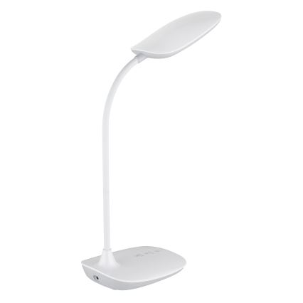 Globo - LED Hämardatav puutetundlik laualamp LED/9W/230V 3000K/4000K/6500K CRI 90 valge