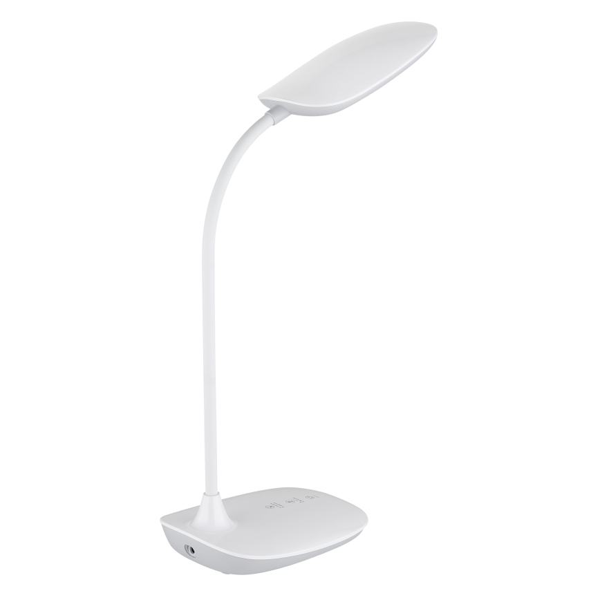 Globo - LED Hämardatav puutetundlik laualamp LED/9W/230V 3000K/4000K/6500K CRI 90 valge