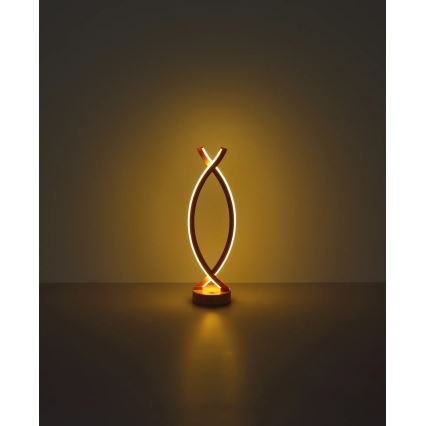 Globo - LED Hämardatav puutetundlik laualamp LED/1W/3,7V 3000K 1800 mAh USB roosa