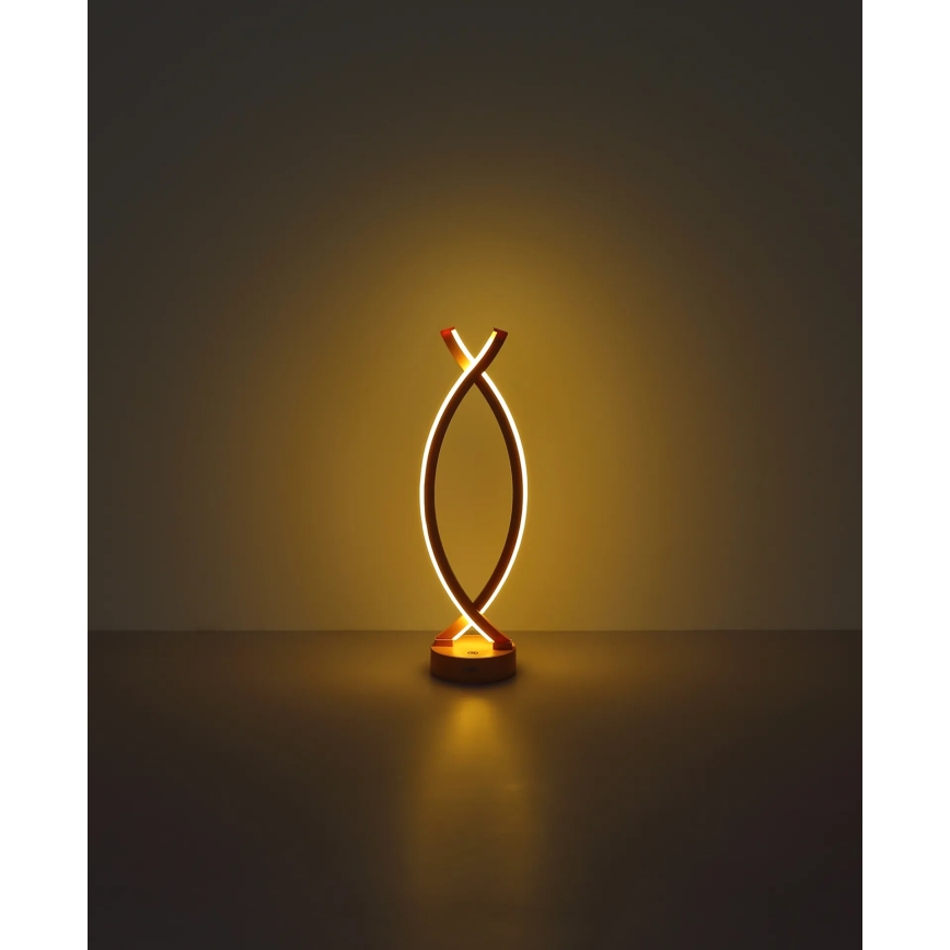 Globo - LED Hämardatav puutetundlik laualamp LED/1W/3,7V 3000K 1800 mAh USB roosa