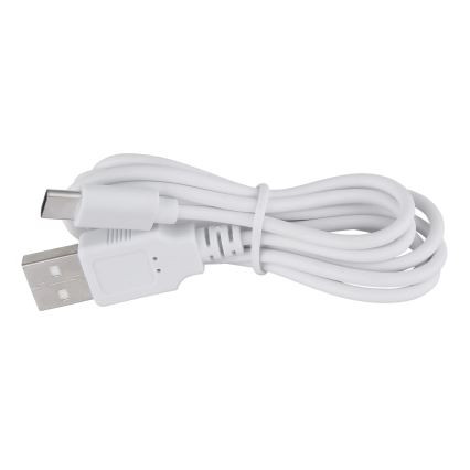 Globo - LED Hämardatav puutetundlik laualamp LED/1W/3,7V 3000K 1800 mAh USB must