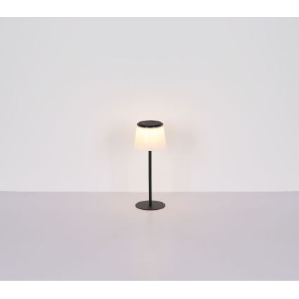 Globo - LED Hämardatav puutetundlik väli laualamp LED/1,8W/5V IP44 1800 mAh must/valge