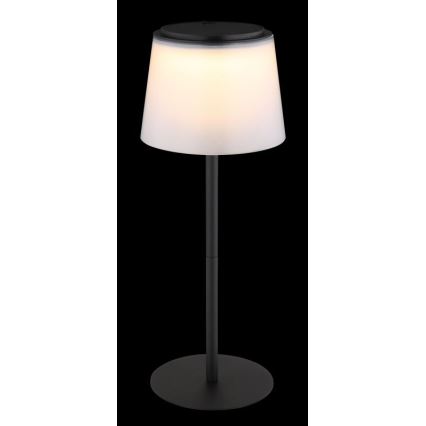 Globo - LED Hämardatav puutetundlik väli laualamp LED/1,8W/5V IP44 1800 mAh must/valge