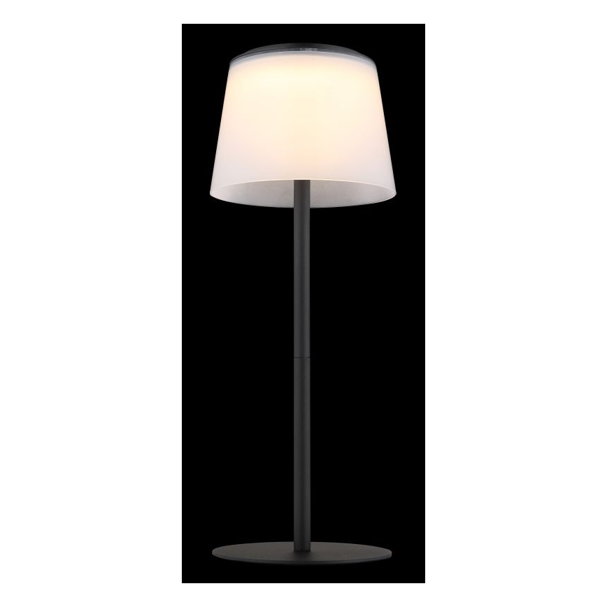 Globo - LED Hämardatav puutetundlik väli laualamp LED/1,8W/5V IP44 1800 mAh must/valge