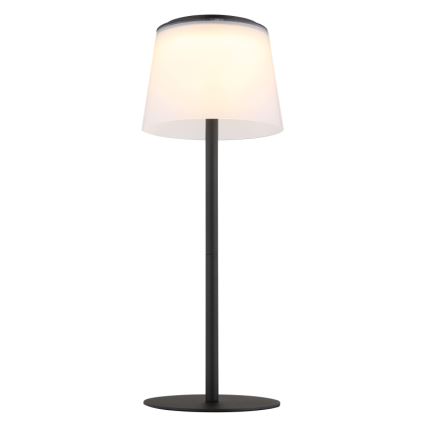 Globo - LED Hämardatav puutetundlik väli laualamp LED/1,8W/5V IP44 1800 mAh must/valge