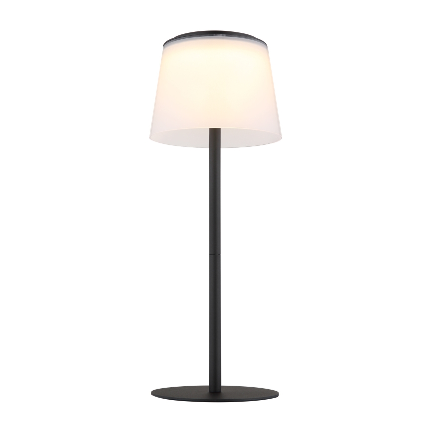Globo - LED Hämardatav puutetundlik väli laualamp LED/1,8W/5V IP44 1800 mAh must/valge