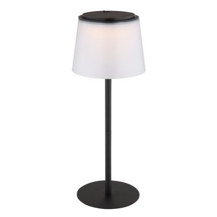 Globo - LED Hämardatav puutetundlik väli laualamp LED/1,8W/5V IP44 1800 mAh must/valge