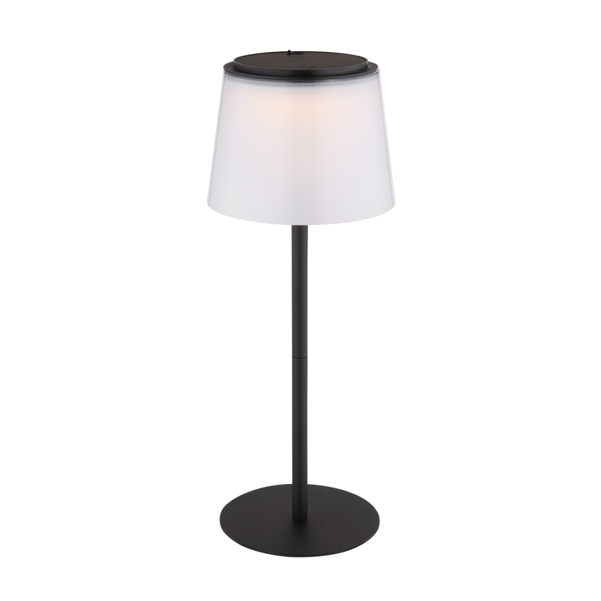 Globo - LED Hämardatav puutetundlik väli laualamp LED/1,8W/5V IP44 1800 mAh must/valge