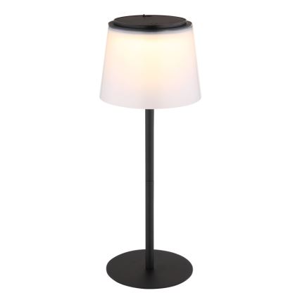 Globo - LED Hämardatav puutetundlik väli laualamp LED/1,8W/5V IP44 1800 mAh must/valge