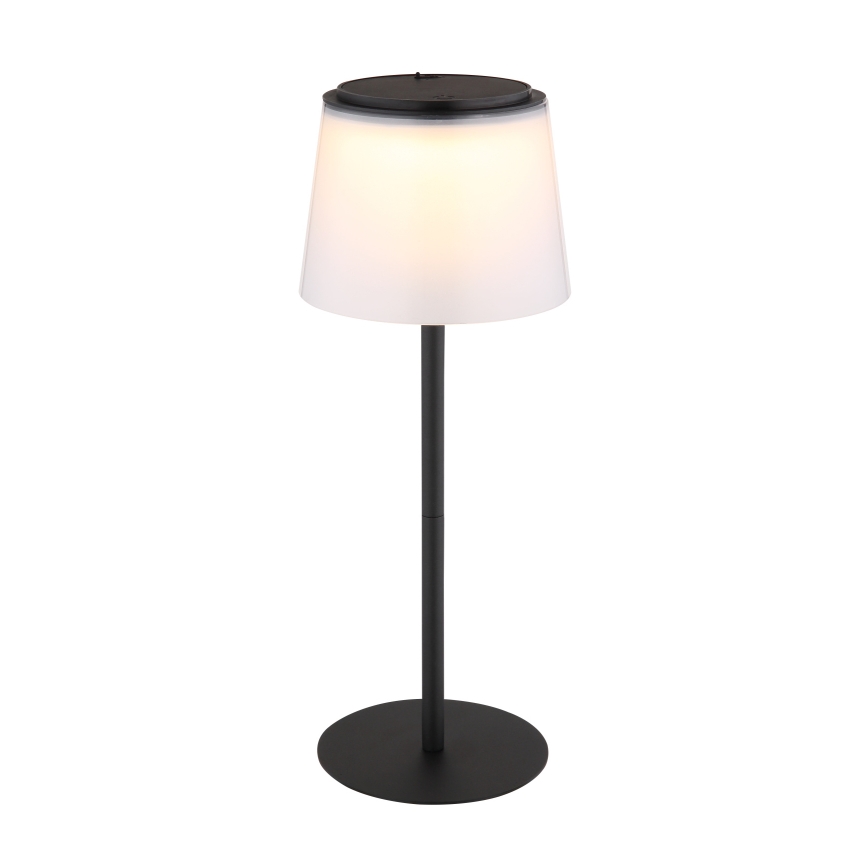 Globo - LED Hämardatav puutetundlik väli laualamp LED/1,8W/5V IP44 1800 mAh must/valge