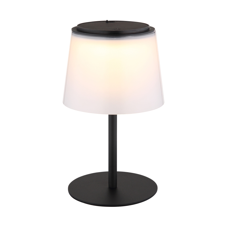 Globo - LED Hämardatav puutetundlik väli laualamp LED/1,8W/5V IP44 1800 mAh must/valge