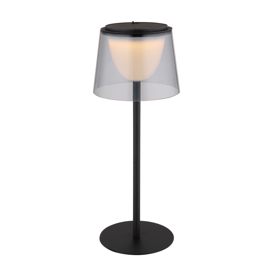 Globo - LED Hämardatav puutetundlik väli laualamp LED/1,8W/5V IP44 1800 mAh must/suitsune